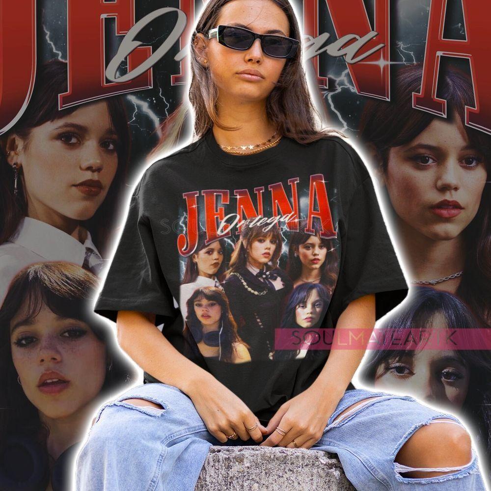 Retro Jenna Ortega Vuitino Shirt